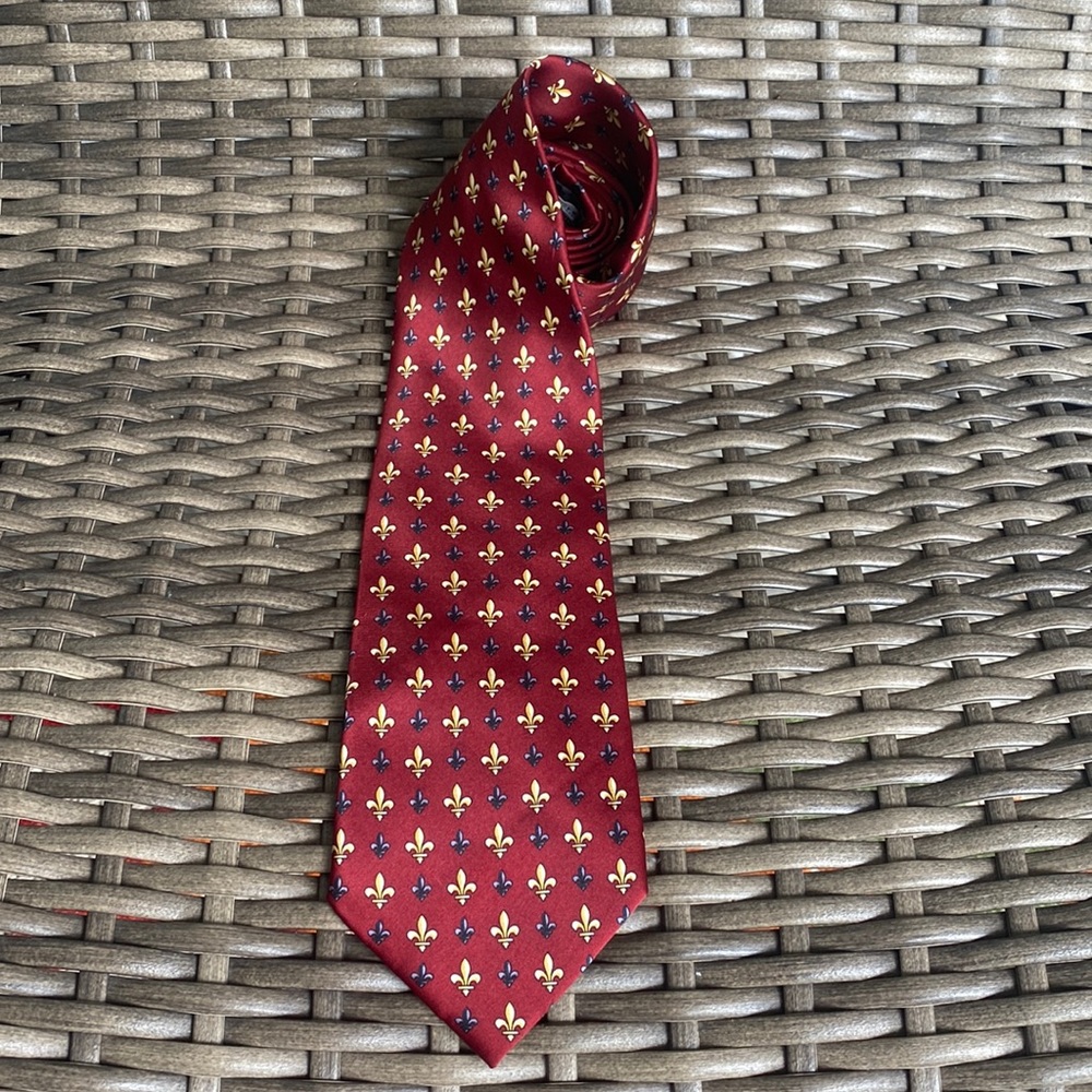 Umberto Bossi All Silk Fleur-de-Kia tie